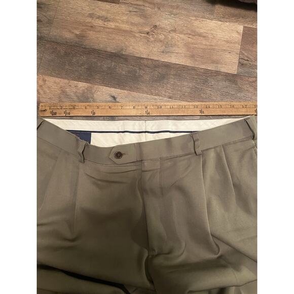 Brooks Brother Men’s Dress Pants Size 37x32 - Picture 7 of 9